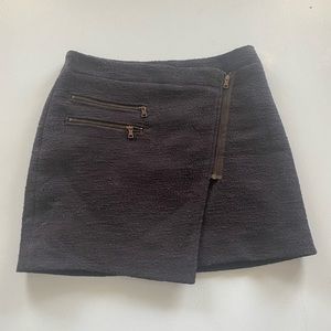 BCBG Maxazria - Size XS Navy Blue Mini Skirt